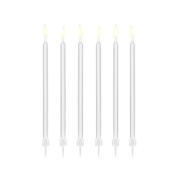 Candle Plain White